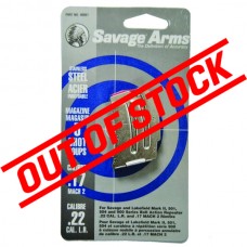 Savage Arms Stainless Steel 22 LR/.17 Mach 2 5 Shot Magazine